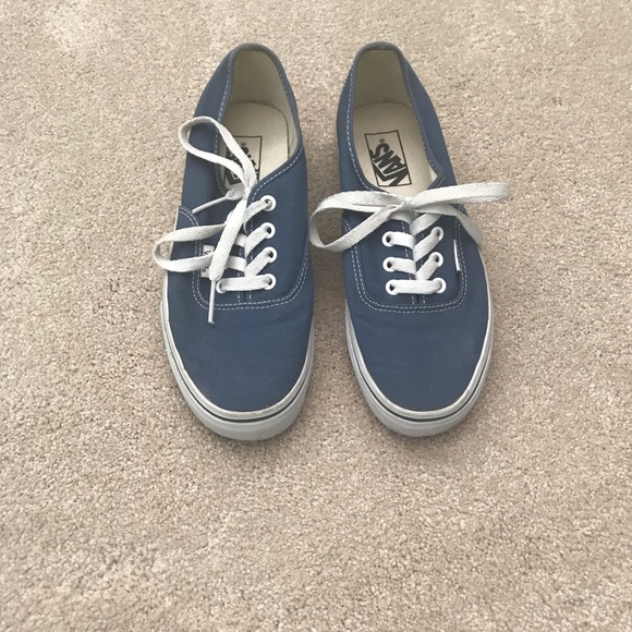 Authentic blue vans - Picture 1 of 5